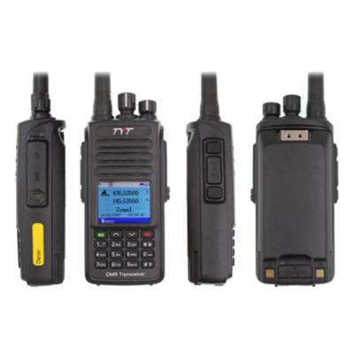 China TYT MD-UV390 Walkie Talkie Time Slot Transceiver 3000mAh IP67 Waterproof Dual Band Two Way Radios VHF+UHF Digital DMR Radio for sale