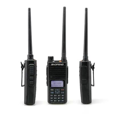 China Baofeng Outdoor Dual Mode Analog & Digital Dual Intercom DM-1801 Tier 2 Tier 2 VHF & UHF DM1 Dual Frequency Two Way Radio for sale