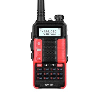 China UHF USB UV-10R 2800mAh VHF Ham Radio Transmitter-Receiver HF Radio Remote CB Two Way Two Way Professional Intercom CB from Baofeng UV10R for sale