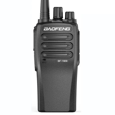 China Baofeng BF1909 BF-1909 10W Transceiver Intercom 10W 400-470MHz Ultra High Frequency Handheld Remote Intercom 2200mAh for sale