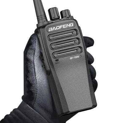 China Baofeng BF-1909 Ham Long Distance Bidirectional Radio 10W Interphone 400-470MHz Travel Handheld Intercom 2200mAh for sale