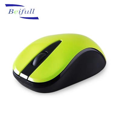 China Mini Cute With Oil UV Luminous Outdoor Wireless 2.4g Mouse For Laptop Desktop Computer Made In Guangdong China for sale