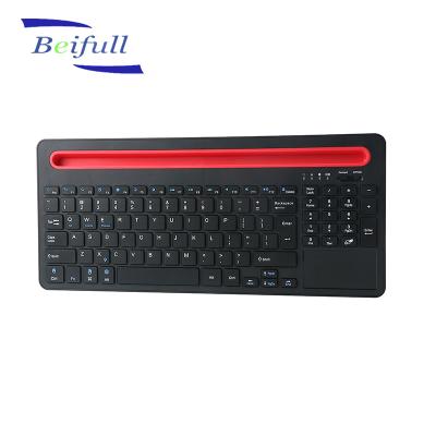 China BT Wireless High Quality Wireless Keyboard For Tablet PC With Trackpad And Plug for sale