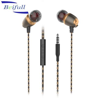 China In-ear Shenzhen Wired Mobile Phone Headset Earphone With Microphone for sale