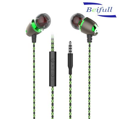 China In-ear Fashion Wired Mobile Phone Headset For Young People for sale