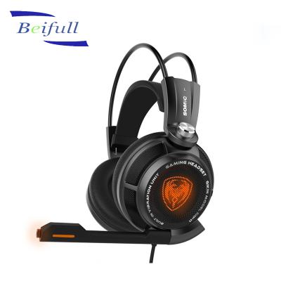 China Original Brand Somic G941 LED Noise / Vibration / 7.1 Voice USB Gaming Headset 7.1 Clearly With Led Vibration Function for sale