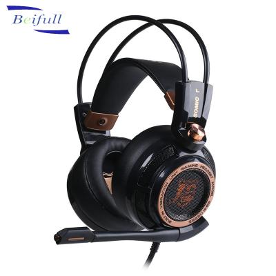 China Active Sound LED / Vibration / 7.1 Somic G941 Noise Canceling PC Gaming Headset 7.1 With Led Vibration Function for sale