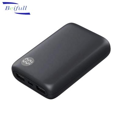 China Digital Display Best Selling Products Portable Digital Display 10000 mAh Power Bank for sale