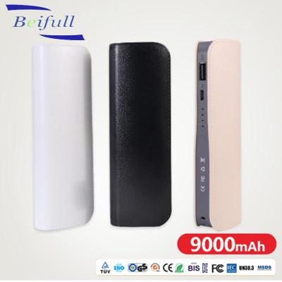 China Fast Charging Fast Charging MP3 MP4 Mobile Power Bank With 9000 mAh for sale