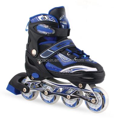 China GOSOME GX-9007 PVC PU Wheel Roller Skates For Adult for sale