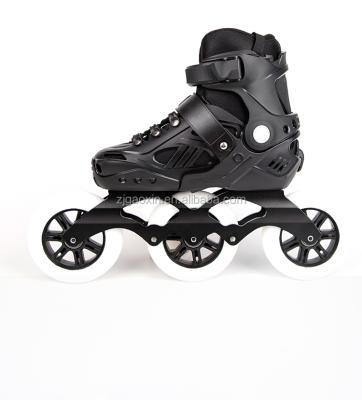 China Speed ​​Skate 3 Big Wheels Speed ​​Inline Skate For Teenager Wheel Size 110mm Skate for sale