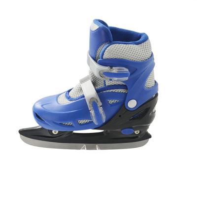 China Ice Speed ​​Stripes Shoes Wholesale GOSOME Ice Skates PP Shell Single Row Roller Skates Door Sports for sale