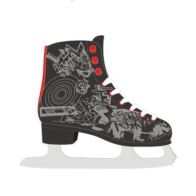 China Eco - Friendly Stainless Steel Ice Skates Hockey Figure Skating Shoes for sale