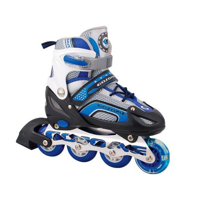 China GOSOME Cheapest PVC Wheel 608z Supporting Kids 30-33 Instant Skate and Roller Integrated Skate for sale