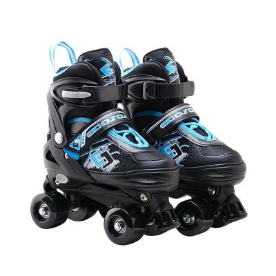 China EVA GOSOME quad skates skateland quad skates for sale that attach to shoes (GX-1607A) for sale