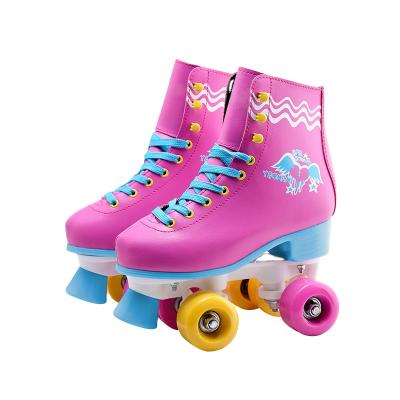 China GOSOME Professional Instant Fitness Style Figure Quad Skate For Track US2/US2-5/US5-8 for sale