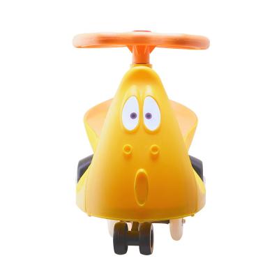 China Ride On Toy Koreaprofessional Kids Plastic Outdoor Swing Car Factory Sale for sale