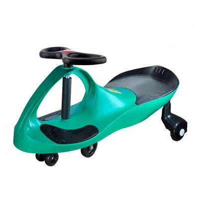 China Ride on outdoor plastic toy pp swing car for kids/CE test twist car for sale