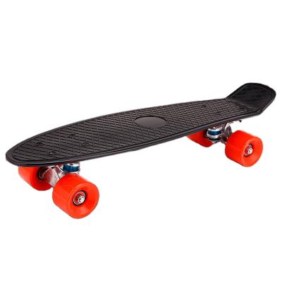 China Eco-Friendly 54cm Mini Deck Mini Skateboard Long Board SNAKE Board 60x45 Mm SNAKE Board Skateboard Fish Board Plastic Wheel CE Eco-Friendly Complete White for sale