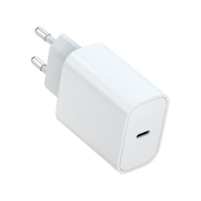 China Cheap Original Phone Price 20w PD Fast Charger Us Type C Eu Plug Super Fast Charger for sale