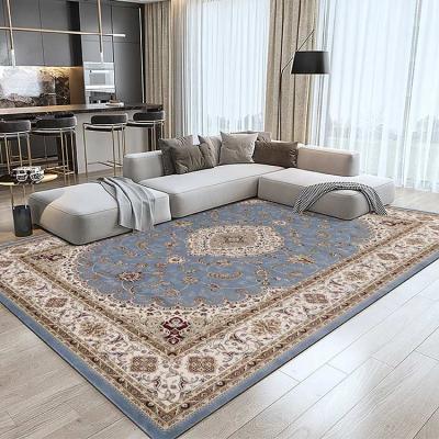 China Large Washable Area Rug For Bedroom Central Home Blankets Vintage Rug Blanket Wool Carpet for sale