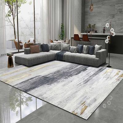 China Washable Luxury Home Designer Blankets Modern Alfombra Tapetes Rug for sale