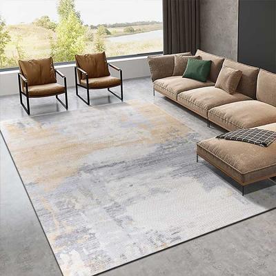 China Modern Polyester Luxury Washable Moroccan Home Large Center Rugs And Blankets for sale