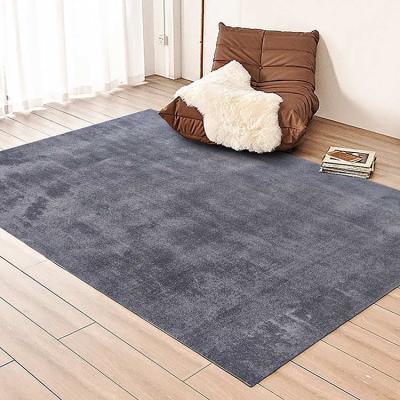 China Machine Made Bedroom Rug And Living Room Washable Rug Blanket for sale