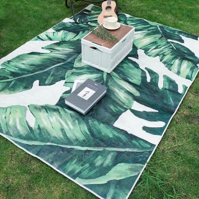 China Modern Washable Flower Rug Blanket Reverberant Room Washable Carpet for sale