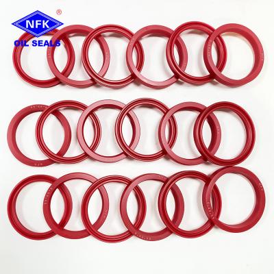 China UN vermelho Rod Seals For Excavator hidráulico da costa A 60 NFK à venda