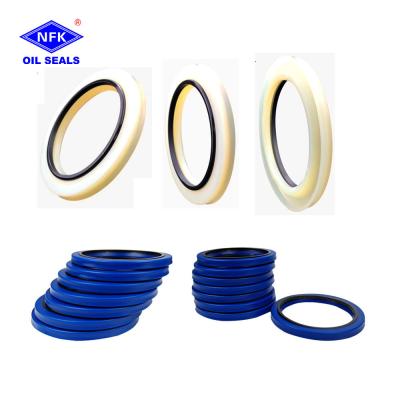 China Cubeta Rod Buffer Polyurethane Seals de HBY Ring Hydraulic Cylinder Boom Arm à venda