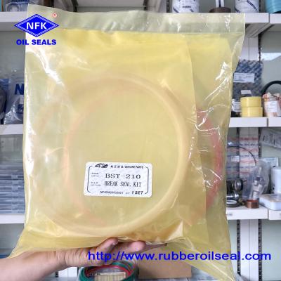 China Excavador resistente Seal Kit de la máquina de la máquina BST-210 de la máquina concreta hidráulica del triturador en venta