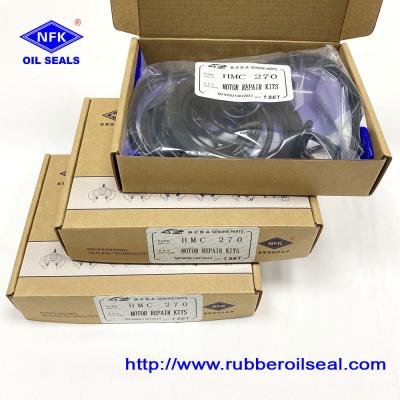 China HMC Series HMC270 Kawasaki Staffa Radial Piston Hydraulic Motor Parts Ship Seal Kits for sale