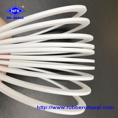 China BRT3 Back-Up Ring Custom 4mm 3mm 2mm 1.5mm 1.25mm 1.9mm White BRT2 Ptfe Backup Ring for sale