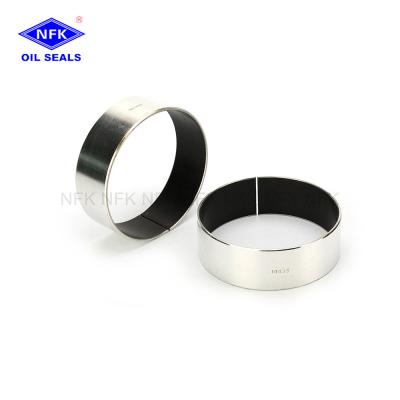 China ODM Double Metal Bearing Bush Bimetal Bearing Bushing Goede stabiliteit Te koop