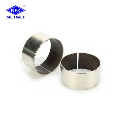 China High Temperature Resistance No Chamfer Oiless Sliding Bush Fan Bushing DU Bushing for sale