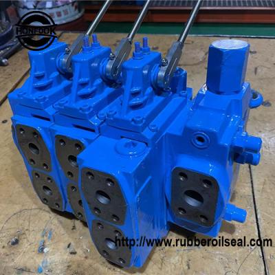 China Danfoss PVG120 Multi Way Valve Hydraulic System Cast Steel Ship Crane Proportional Valve Group for sale