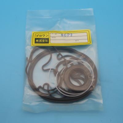 China SGP2 Series High Pressure Gear Pump Service Kit Wear Resistance for sale