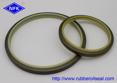 China High Temp Dust Wiper Seal , IRON Metal Wiper Seal PU Material FD4046-E1 DKBI for sale