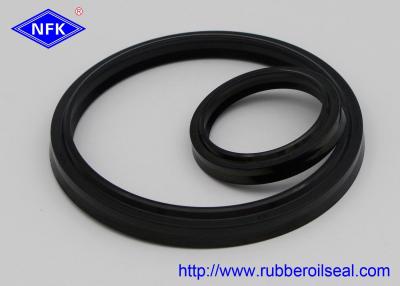 China NBR Material Hydraulic Wiper Seals Black CL0087-C3 LBH With Enough Inventory for sale