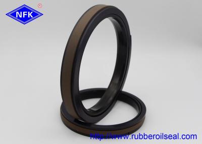 China Wear-Resistant Black Color SPGW 140  Rubber + PTFE Piston Seals For Hydraulic Cylinder for sale