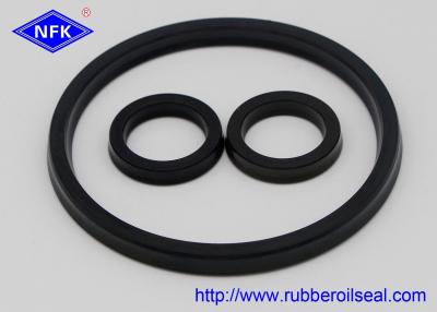 China High Pressure Rubber Oil Seals , Rubber Hydraulic Industrial Oil Seals Durable for sale