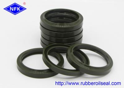 China Double Lip LBI LBH LBHK Rubber Dust Wiper Seals For Hydraulic Cylinder for sale