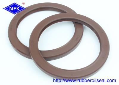 China Dustproof Lip Temperature oil high pressure   oil seal  ISPID 75*95*7 Hydraulic pump main shaft oil seal for sale