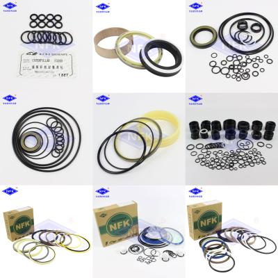 China Hitachi Carterpillar Sumitomo Kato Kobelco Sany Excavator Boom Seal Kit Wear Resistance for sale