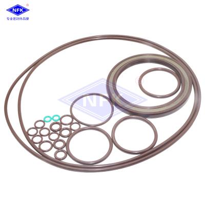 China High Pressure Fluorine Rubber AV6M160 Hydraulic Pump Seal Kit for sale