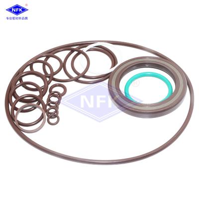 China SIMRIT A7V055 FKM Hydraulic Pump Seal Rebuild Kit Pump Shaft Gasket Seal Repair Replacement O-Ring Maintenance Kit for sale