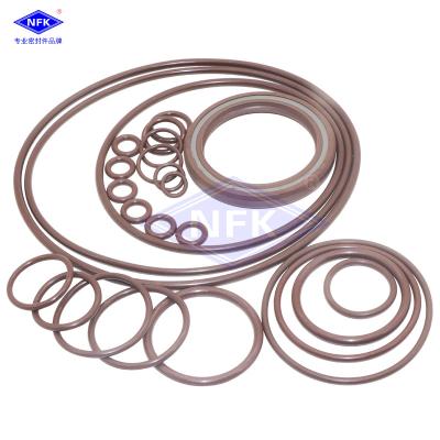 China 300 Mpa ACM FKM A8VO107 Hydraulic Pump Seal Kits for sale