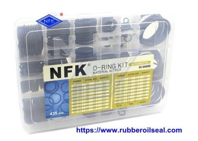 China Excavator Komatsu NBR Silicone 435pcs 90 Shore Seal Kit for sale