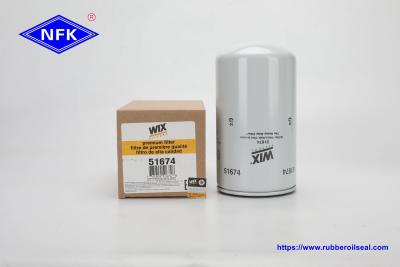 China Full Flow Excavator Filters  313B Oil Filter 51674 P552562 for sale